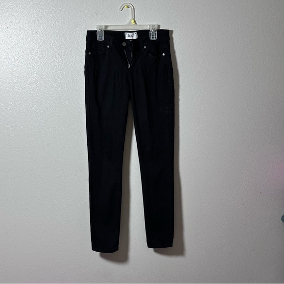 Paige Women Black Verdugo Ankle Denim Jeans size 25 - Picture 1 of 8